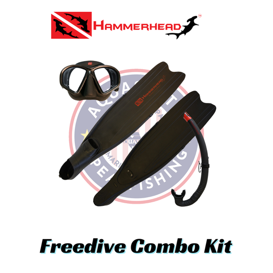 Hammerhead Freedive Combo Kit
