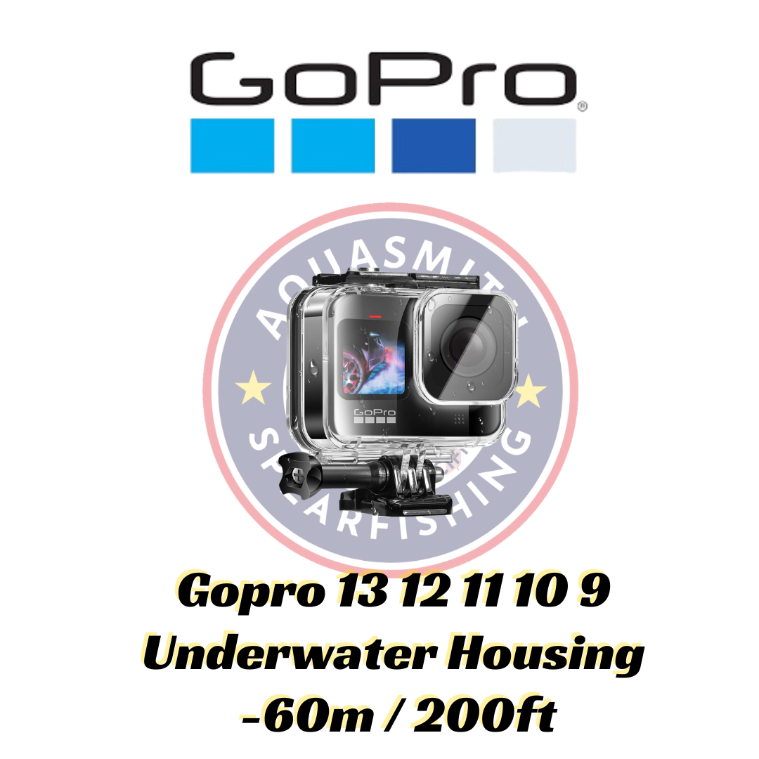 GoPro Hero 13 12 11 10 9 Housing Case -60m