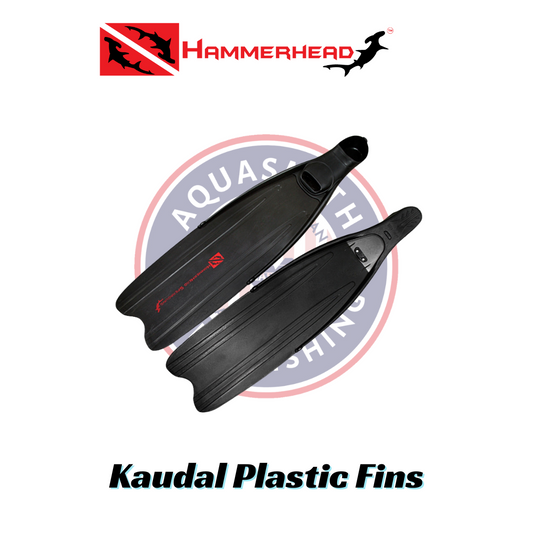 Hammerhead Kaudal Plastic Fins Black