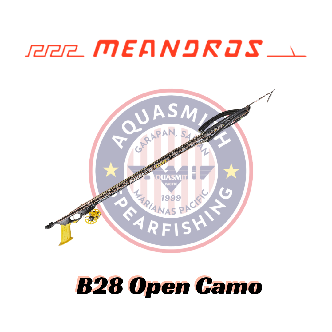 Meandros B28 Open Camo Speargun