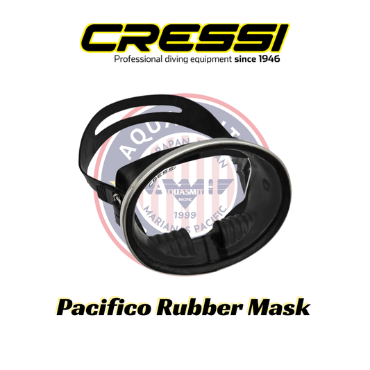 Cressi Pacifico Rubber Mask