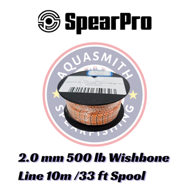 SpearPro 2.0 mm 500 lb Wishbone - 10m /33 ft Spool UHMWPE