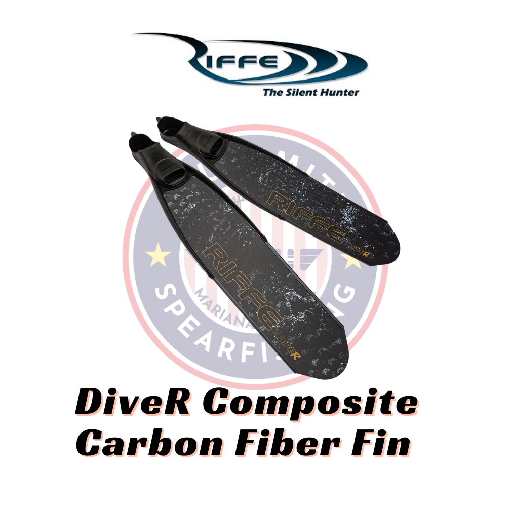 RIFFE BY DIVER Composite Carbon Fiber Fin