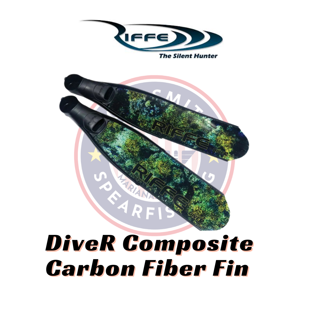 RIFFE BY DIVER Composite Carbon Fiber Fin