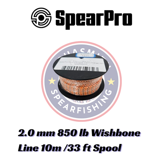 SpearPro 2.0 mm 850 lb Wishbone - 10m /33 ft Spool