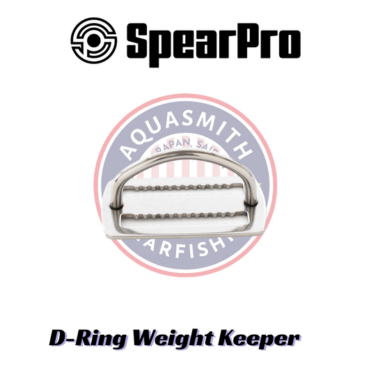 SpearPro D-Ring Weight Keeper - Stainless Weight Keeper