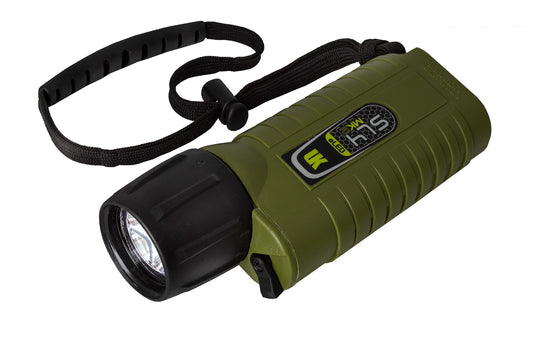 NEW! Underwater Kinetics SL4 eLED MK2 Dive Light w/ Battery