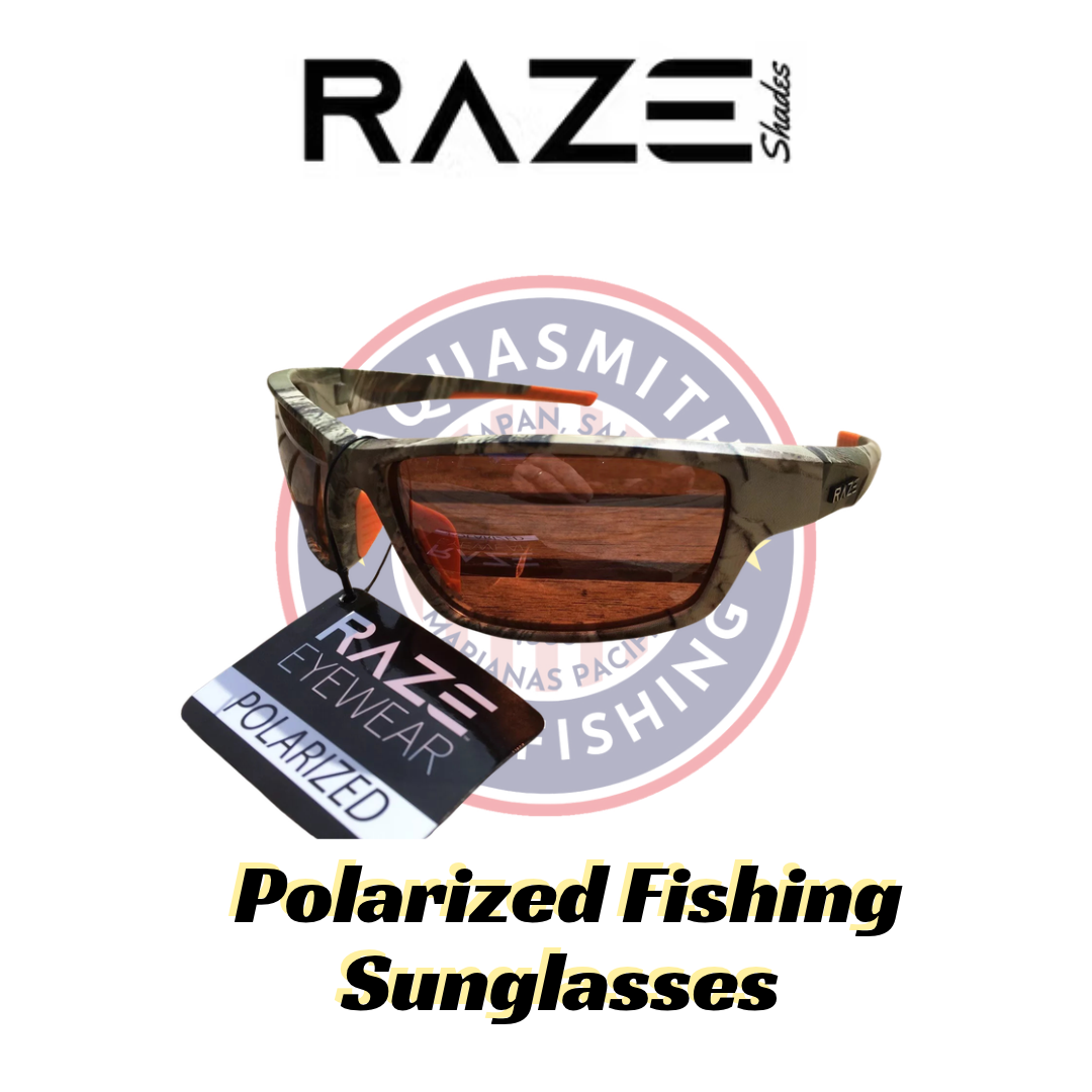 RAZE Polarized Fishing Sunglasses