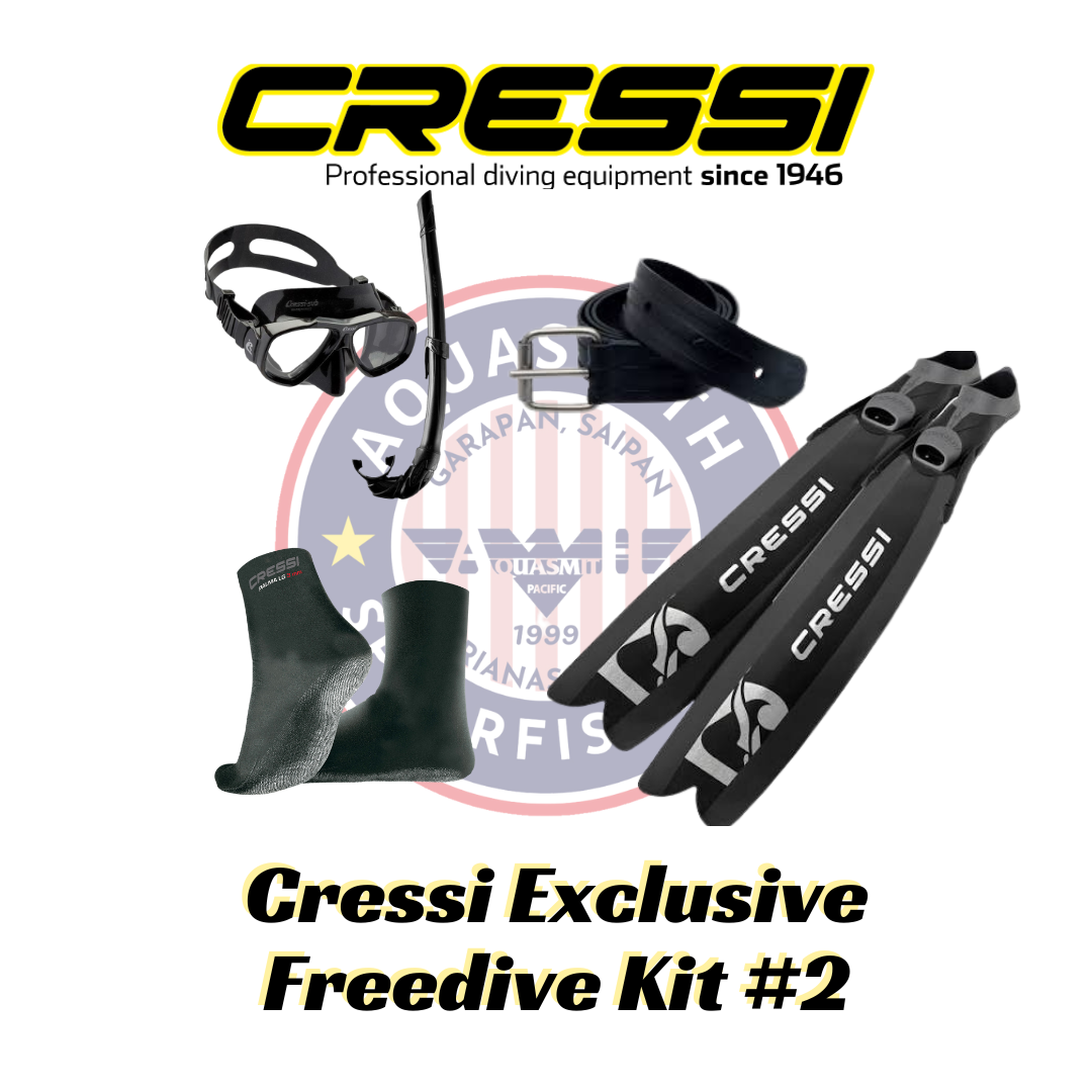 Cressi Exclusive Freedive Combo Kit #2