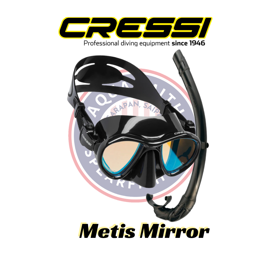 Cressi Metis Mask Combo