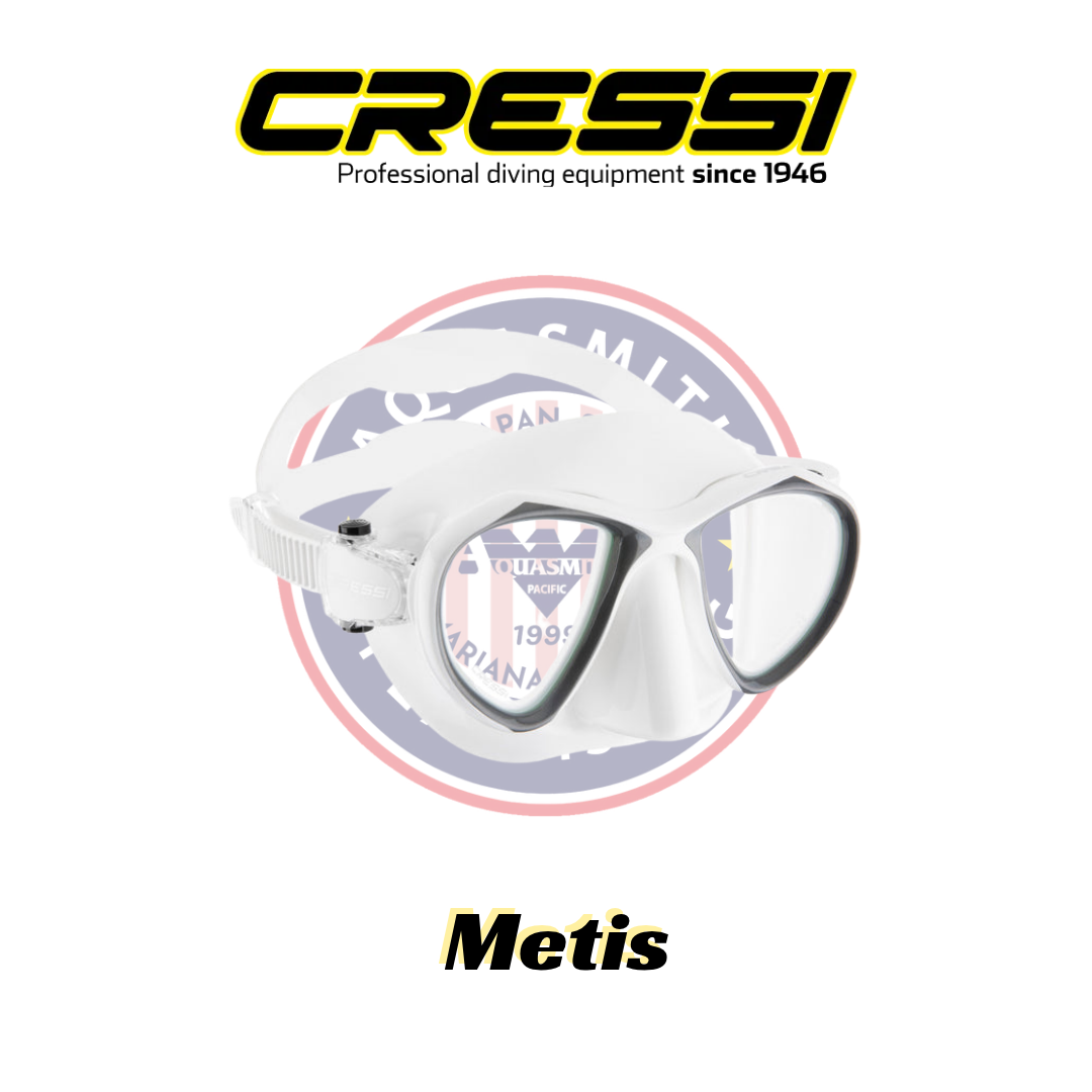 Cressi Metis Mask Combo