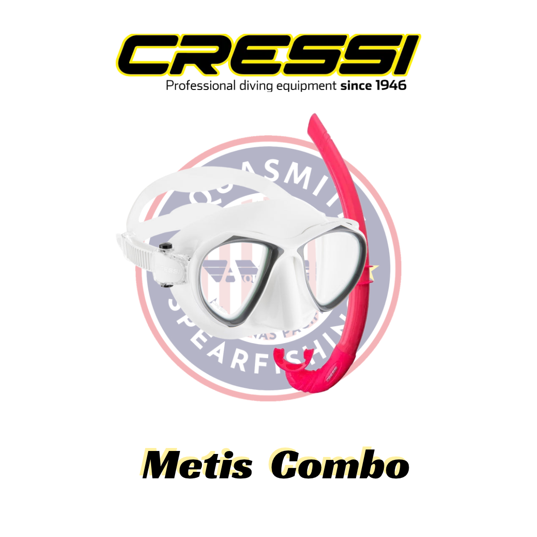 Cressi Metis Mask Combo
