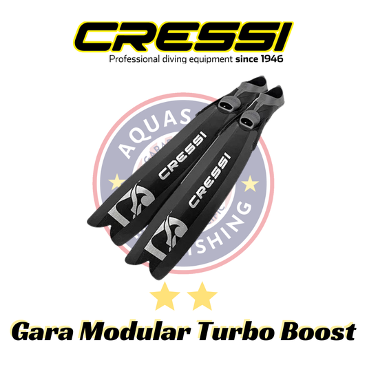 Cressi Gara Modular Turbo Boost Fins