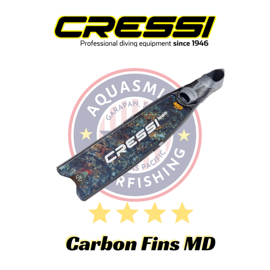 Cressi Carbon Fin Blades MD  Medium Stiffness No.3