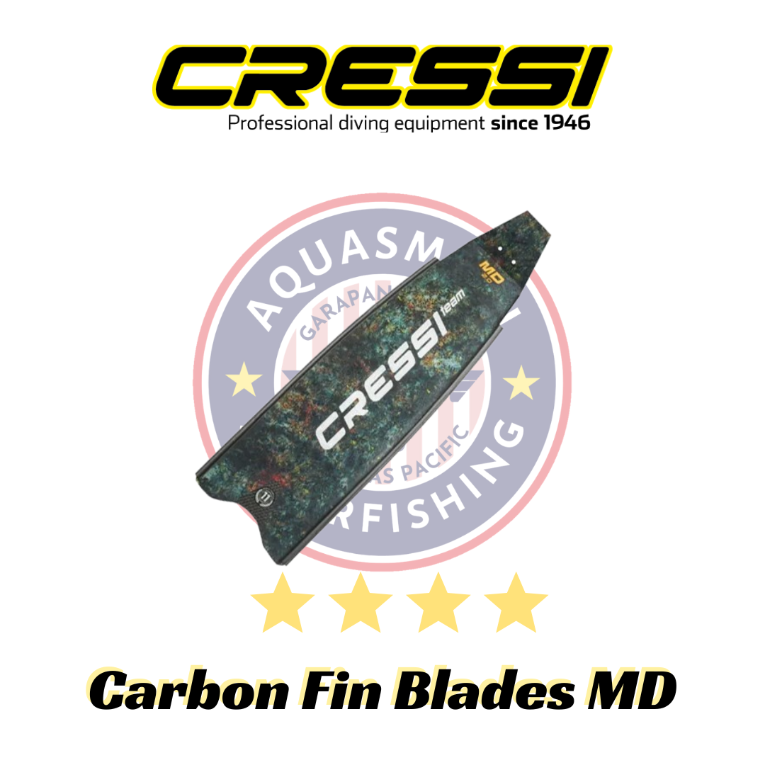 Cressi Carbon Fin Blades MD  Medium Stiffness No.3