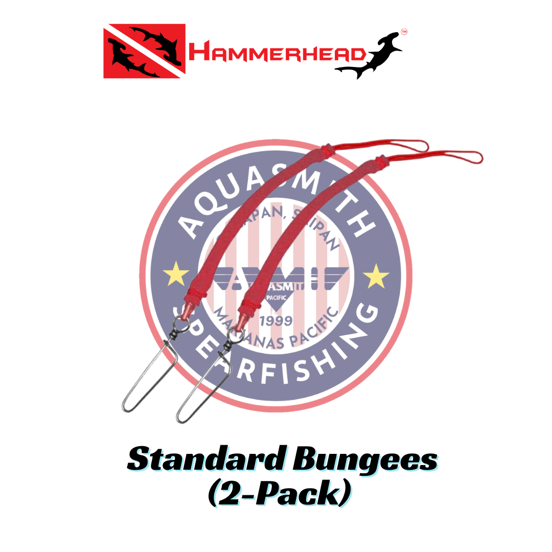 2-Pack Hammerhead Spearguns Pink Standard Bungee/Shock Cord for Speargun