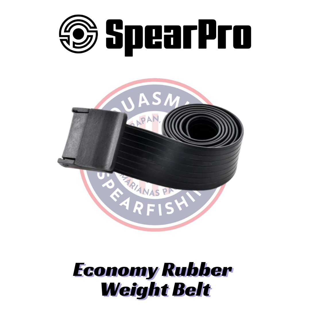 SpearPro Economy Rubber Weight Belt