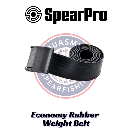 SpearPro Economy Rubber Weight Belt