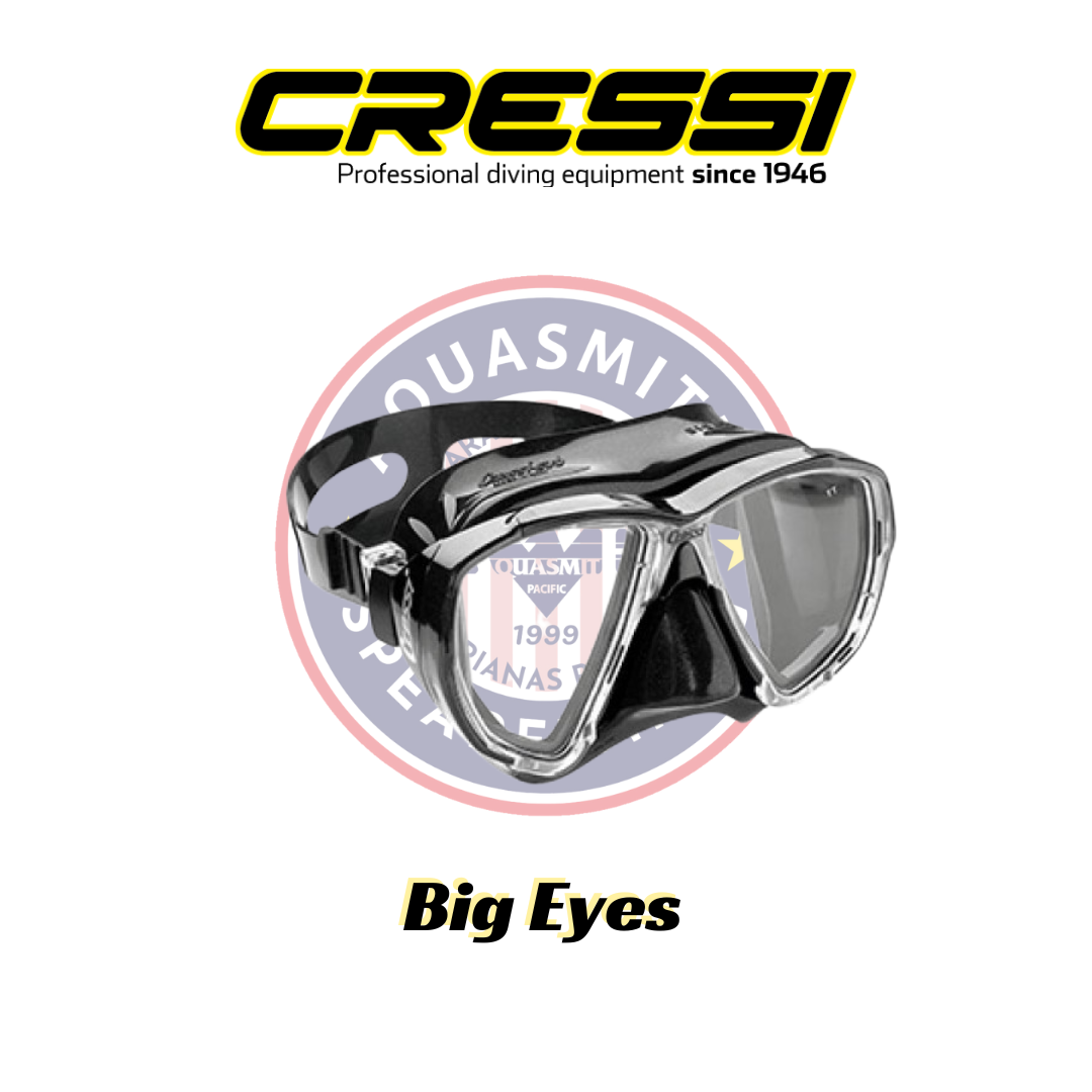 Cressi Big Eyes Mask