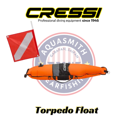 Cressi Torpedo Pro Buoy Float