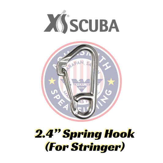XSscuba 2.4" SS Spring Hook(For Stringer)