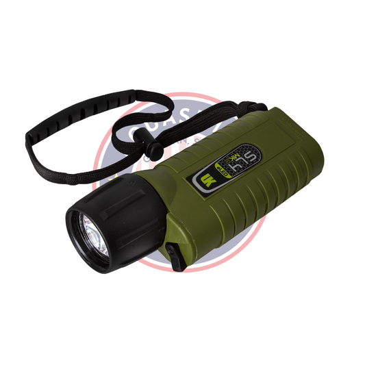 NEW! Underwater Kinetics SL4 eLED MK2 Dive Light w/ Battery