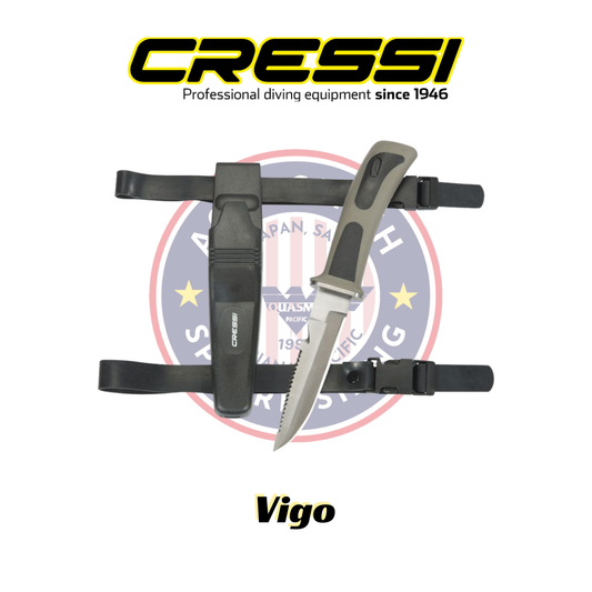 Cressi Vigo Diving Knife