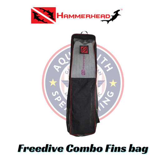Hammerhead Freedive Combo Fins bag