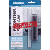 Aquamira Frontier Straw Filter Tactical - Blu Survival / Camping