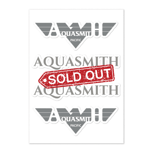 Aquasmith Sticker Sheet