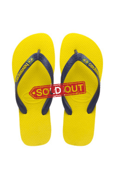 Brazil Logo Sandal Sandals