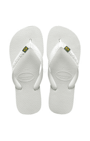 Brazil White Sandal Sandals