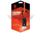 Carabiner Light Kit (Usb Rechargeable Led) Survival / Camping
