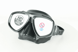 Cressi Focus Hd Mirrored Lens Mask Black Masks