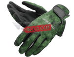Cressi Hunter Gloves Camo Green-S