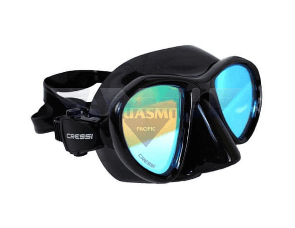 Cressi Metis (Hand Defogged) Mirrored Masks