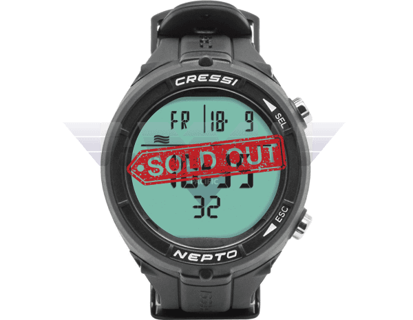 Cressi Nepto Freediving Watch / Dive Computers