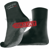 Cressi Palma 3 Mm Socks Long-Xs/s (5/6) Boots/socks