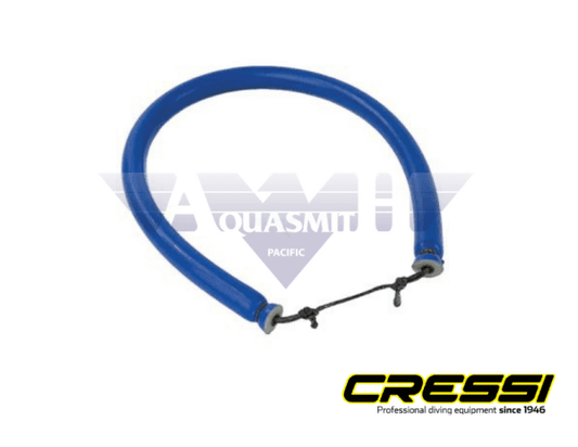 Cressi Premade Rubber 16 Mm - Blue 75 Bands