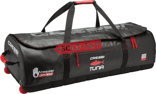 Cressi Tuna Wheeled Dry Xl Bag Bags
