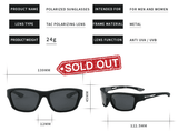 Daiwa 2022 Polarized Sunglasses Uv400