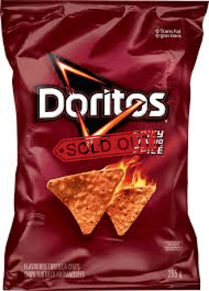 Doritos® Spicy Nacho Chips