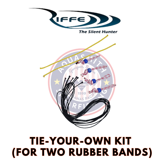 Tie-Your-Own Kit (for Two Rubber Bands)