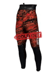 Epsealon Red Fusion Wetsuit 1.5 Mm Pants: M / Rashguard