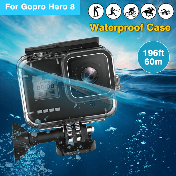 Gopro Hero 8 Waterproof Housing Case