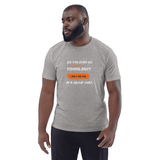 Group Chat Diver Organic Cotton T-Shirt Heather Grey / S