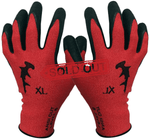 Hammerhead Dentex Gloves S-(Red)