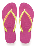 Havaianas Slim Logo Pop Up Kids Sandals
