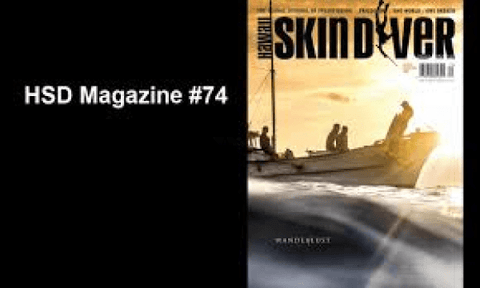 Hawaii Skin Diver Magazine #74 Dvds / Magazines