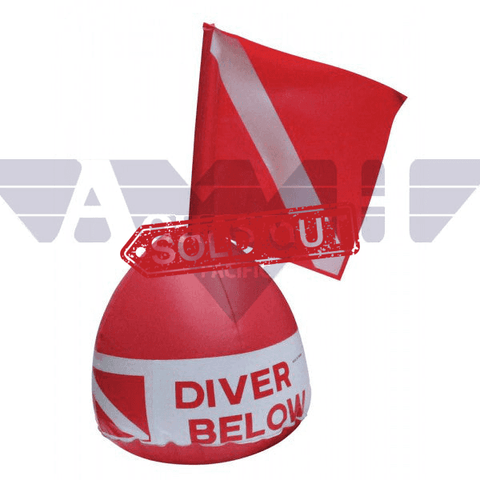 Ist Inflatable Signal Buoy With Dive Flag Floats
